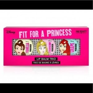 NEW Mad Beauty - Disney Princess Lip Balm Trio